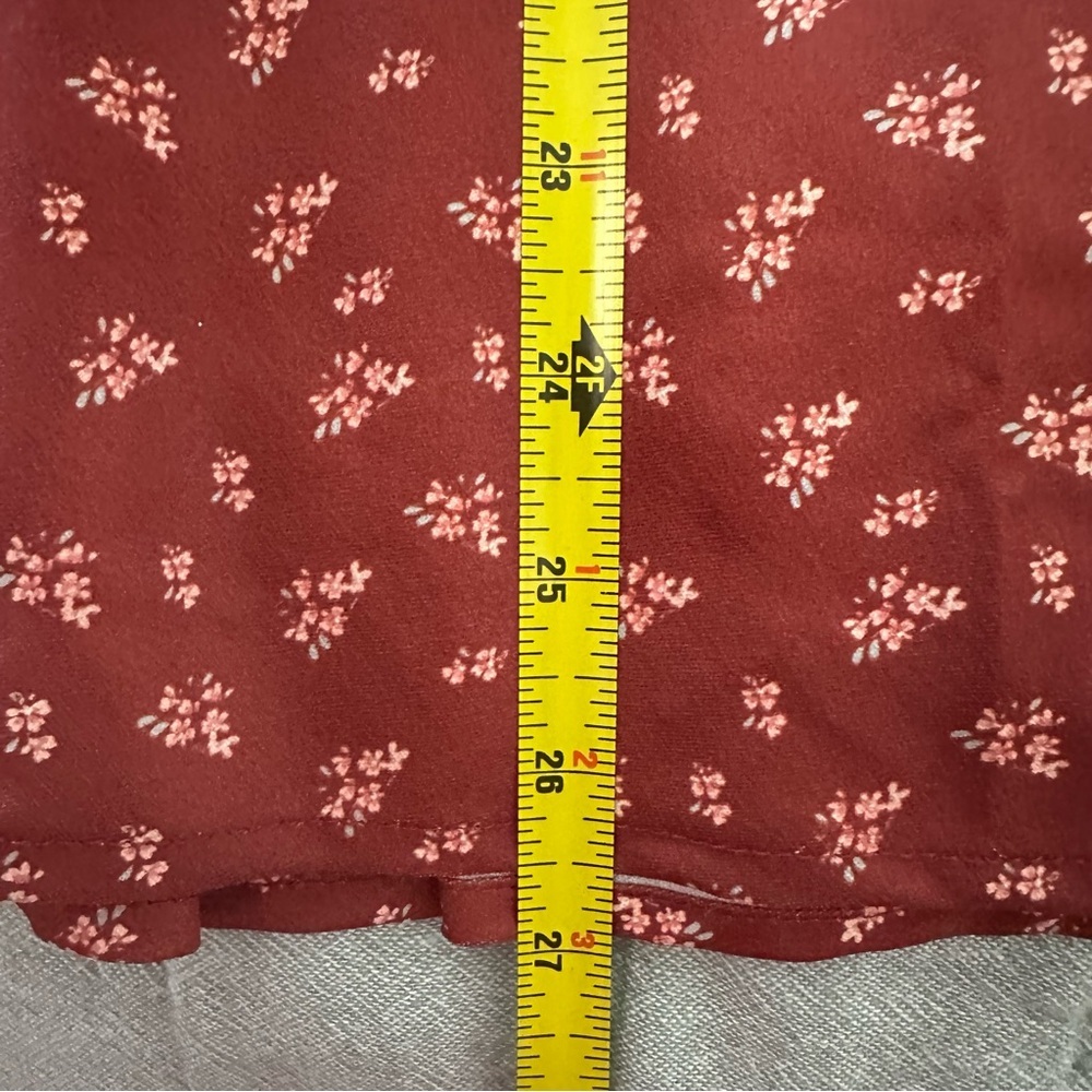 Altar’d State Jasper Floral Bow Dress Small Nwot — image 5 of 6